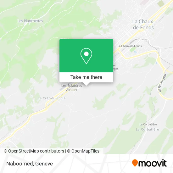 Naboomed map