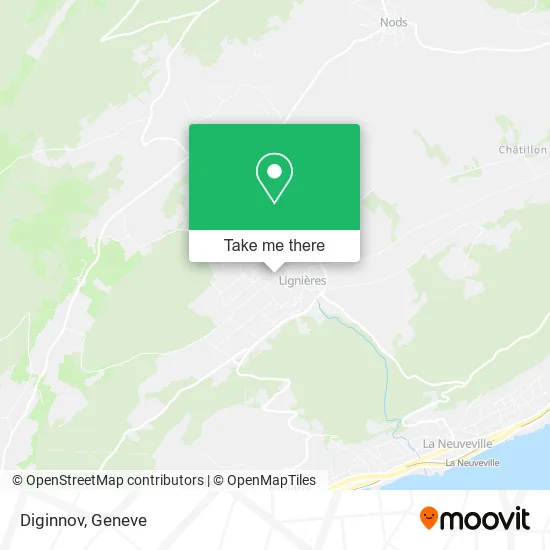 Diginnov map