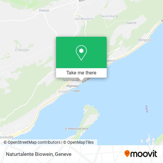 Naturtalente Biowein map