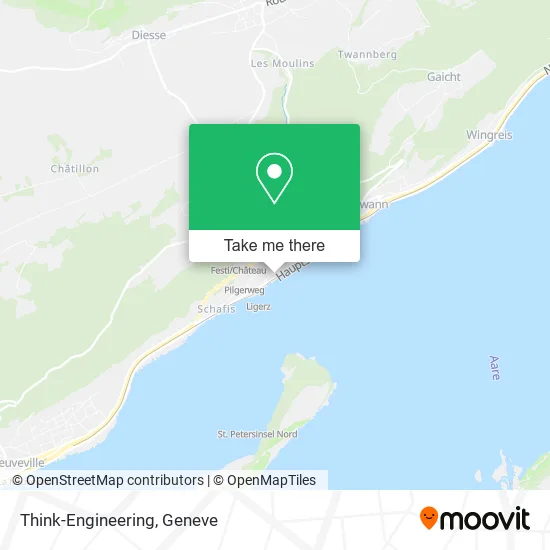 Think-Engineering map