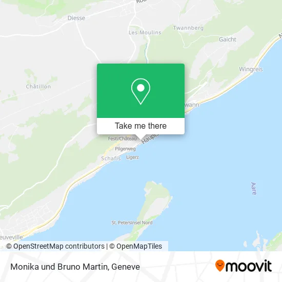 Monika und Bruno Martin map