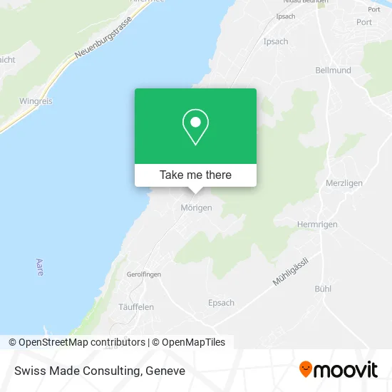 Swiss Made Consulting map