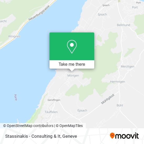 Stassinakis - Consulting & It map