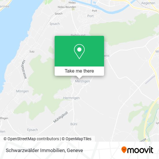 Schwarzwälder Immobilien map