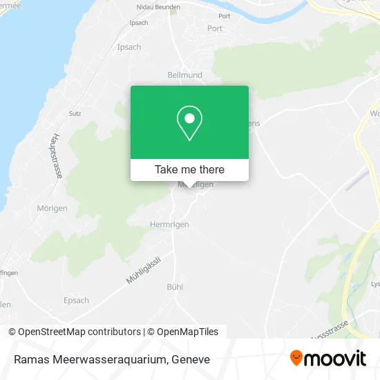 Ramas Meerwasseraquarium map