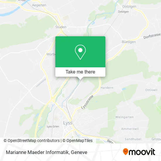 Marianne Maeder Informatik map