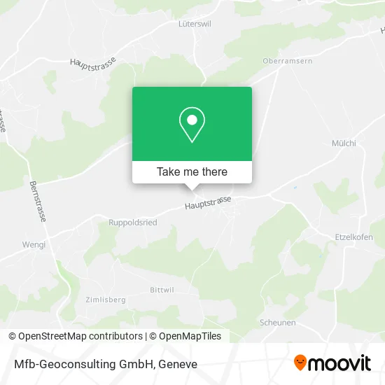 Mfb-Geoconsulting GmbH map