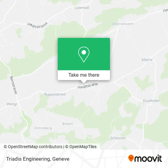 Triadis Engineering map