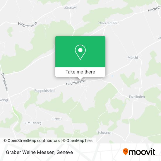 Graber Weine Messen map