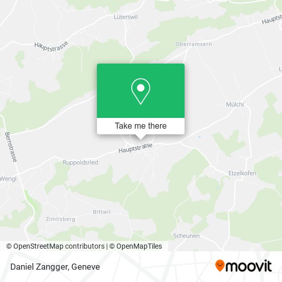 Daniel Zangger map