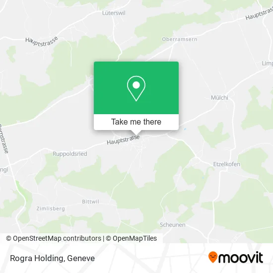 Rogra Holding map
