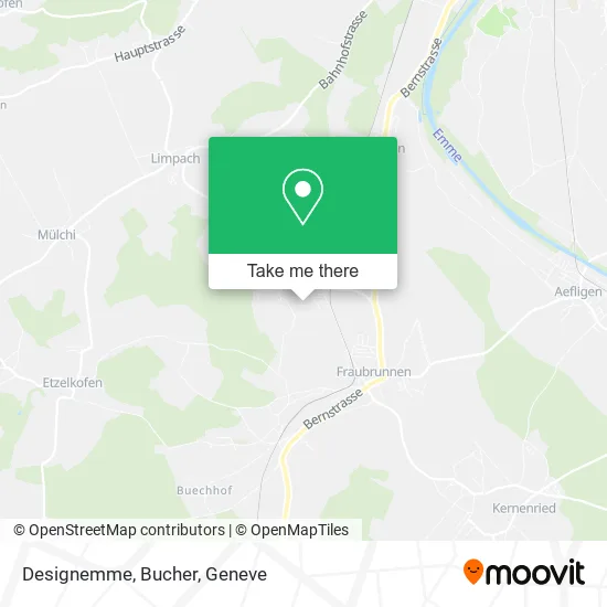 Designemme, Bucher map