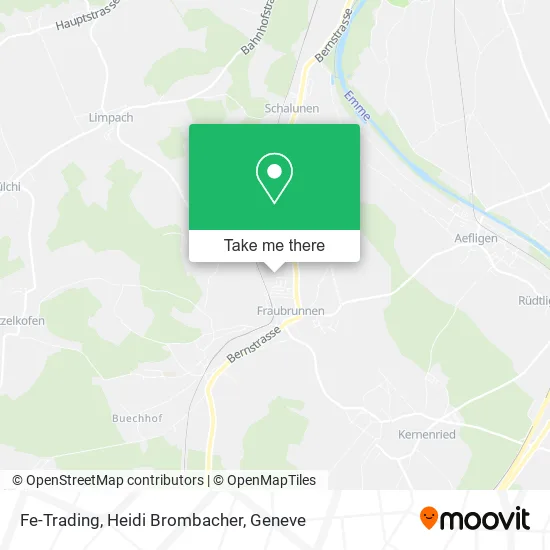 Fe-Trading, Heidi Brombacher map
