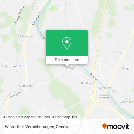 Winterthur-Versicherungen map