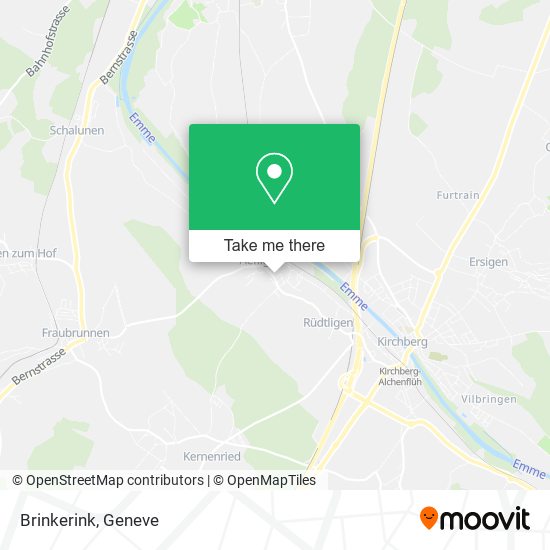 Brinkerink map