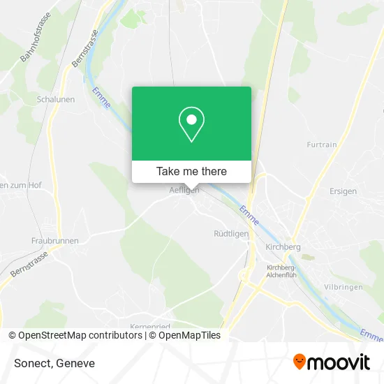 Sonect map