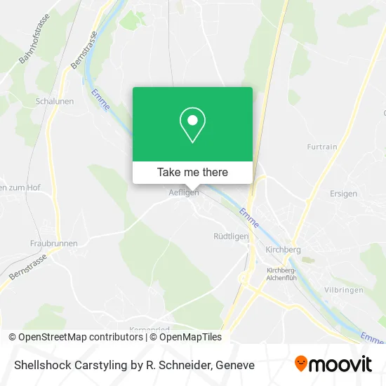 Shellshock Carstyling by R. Schneider plan