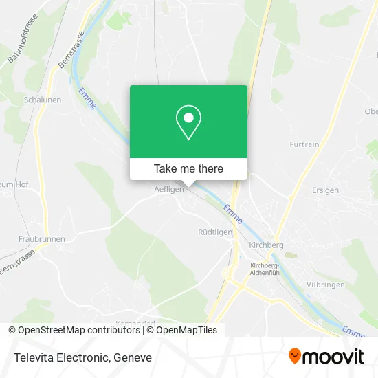 Televita Electronic map