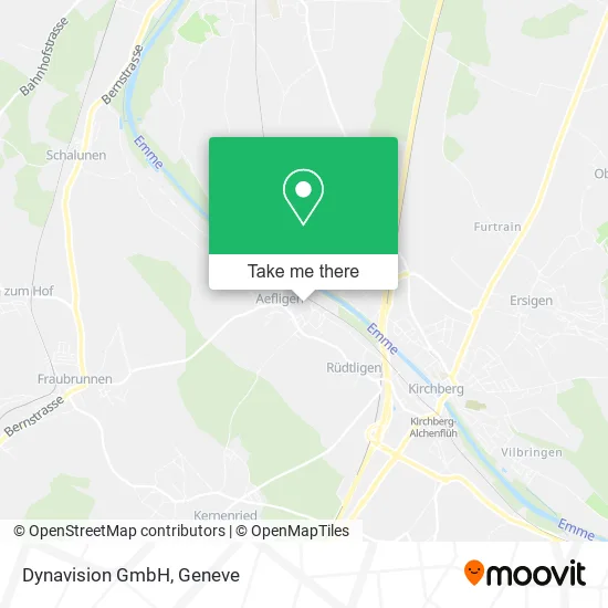 Dynavision GmbH map