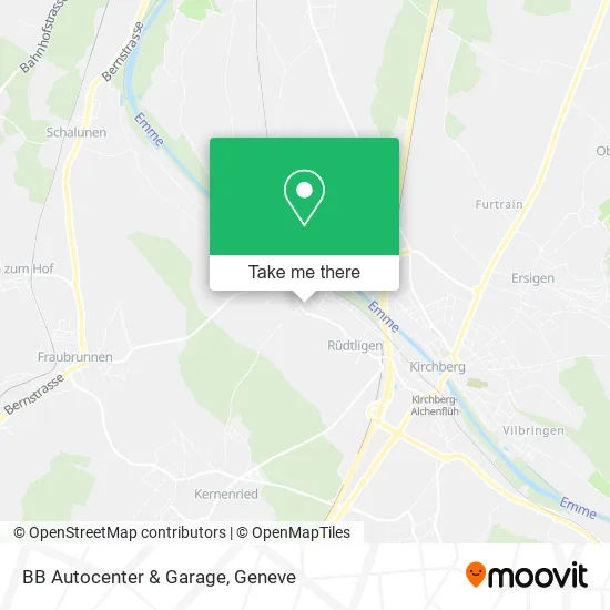 BB Autocenter & Garage plan