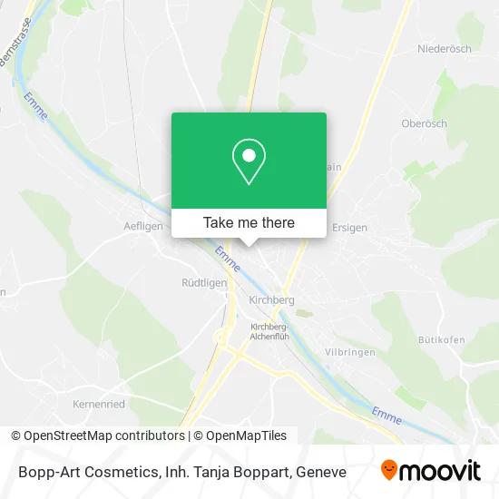 Bopp-Art Cosmetics, Inh. Tanja Boppart map