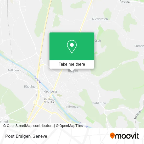 Post Ersigen map
