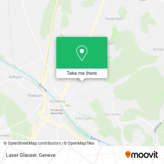Laser Glauser map