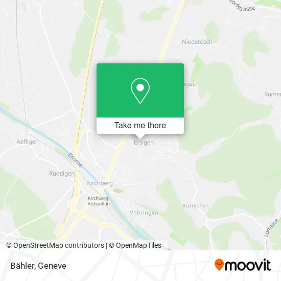Bähler map