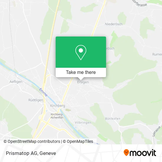 Prismatop AG map