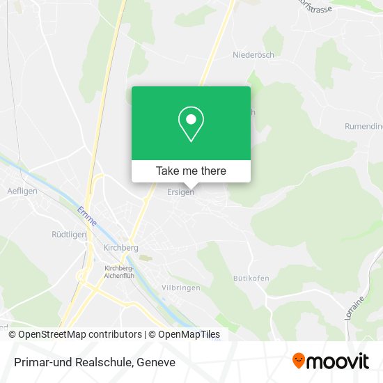 Primar-und Realschule map