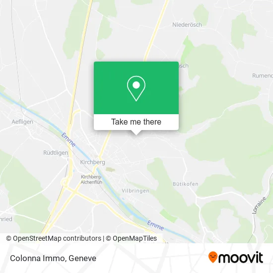 Colonna Immo map