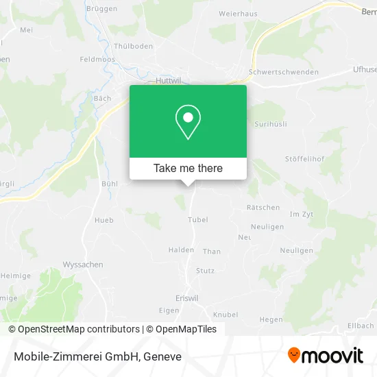 Mobile-Zimmerei GmbH map