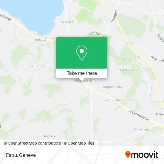 Fabu map