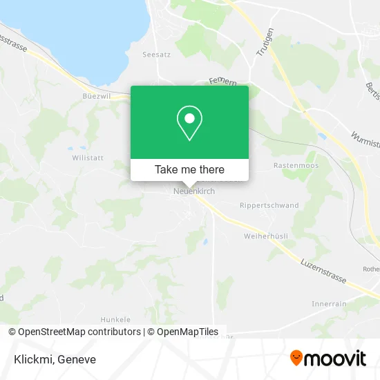 Klickmi map