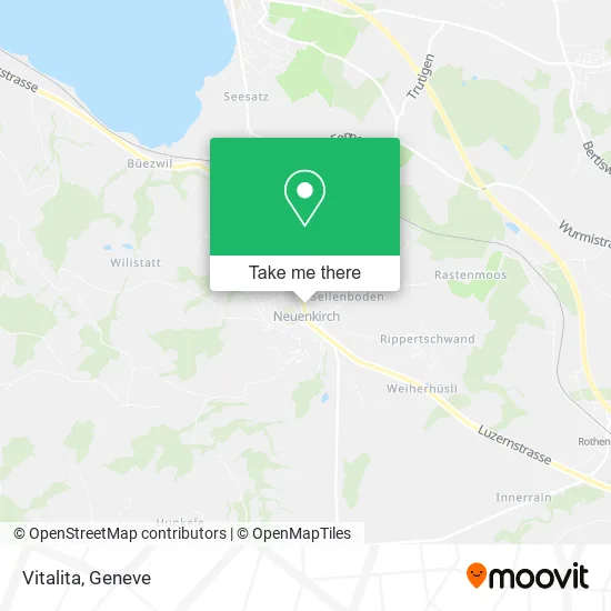 Vitalita map