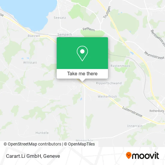Carart.Li GmbH map