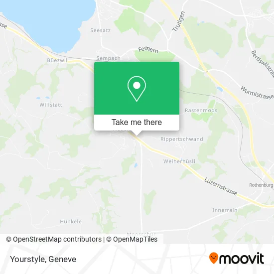 Yourstyle map