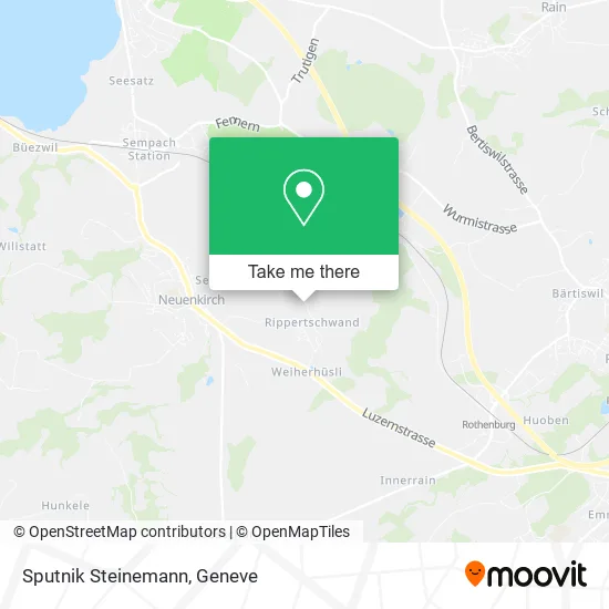 Sputnik Steinemann map
