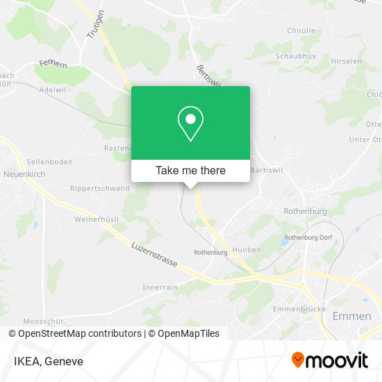IKEA map