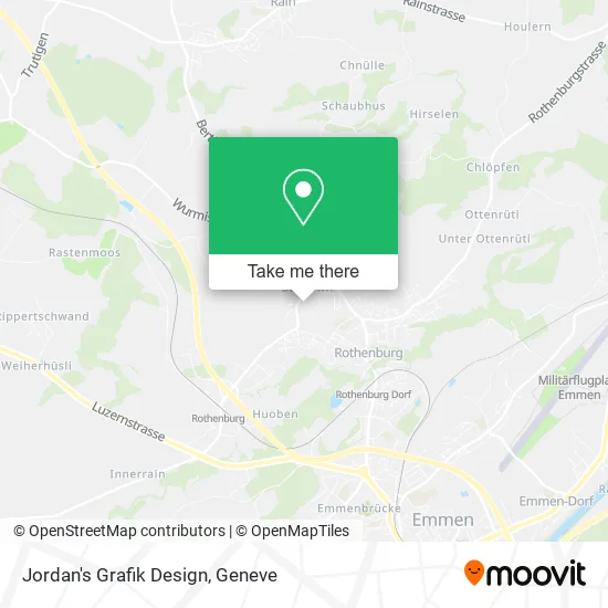 Jordan's Grafik Design map