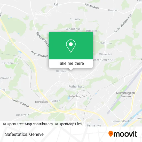 Safestatics map