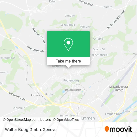 Walter Boog Gmbh map