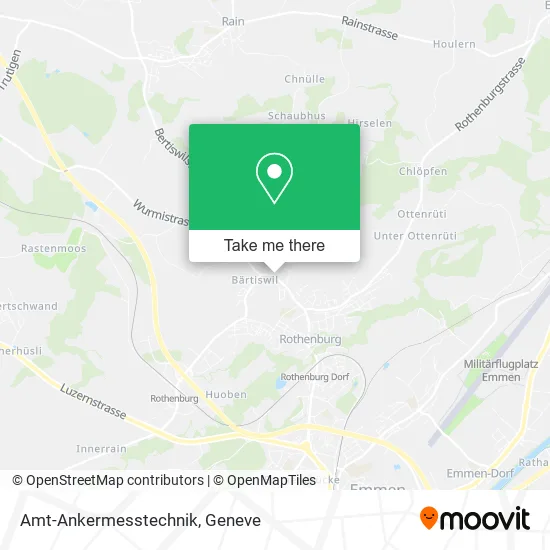 Amt-Ankermesstechnik map