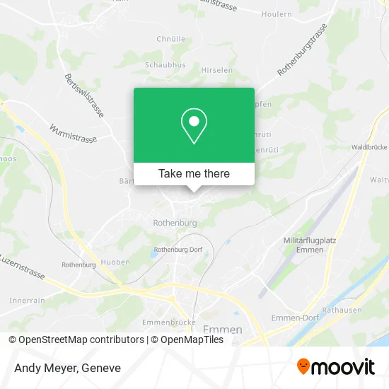 Andy Meyer map