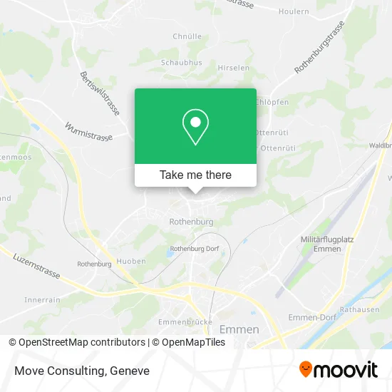 Move Consulting map