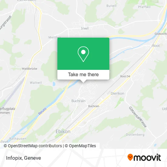Infopix map
