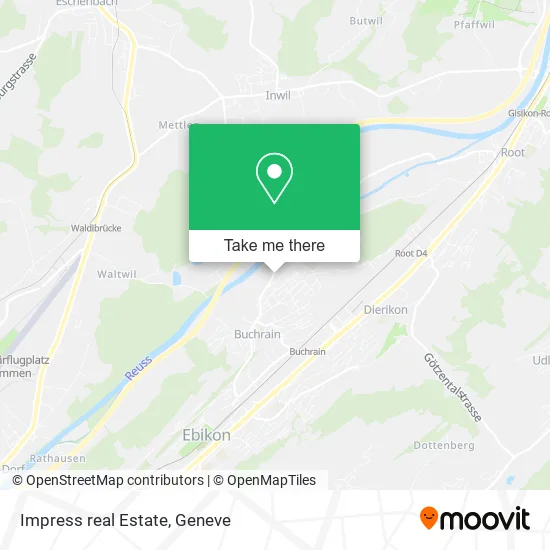 Impress real Estate map