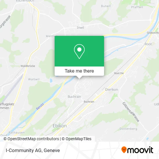 I-Community AG map