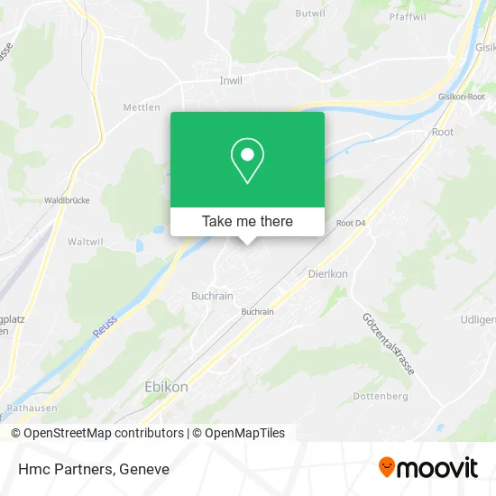 Hmc Partners map