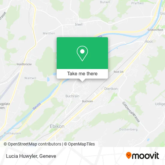 Lucia Huwyler map